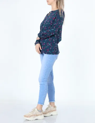 Bluza Fransa, albastru
