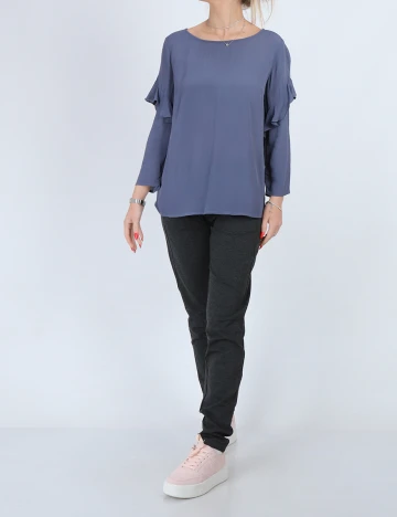 Bluza Fransa, bleumarin