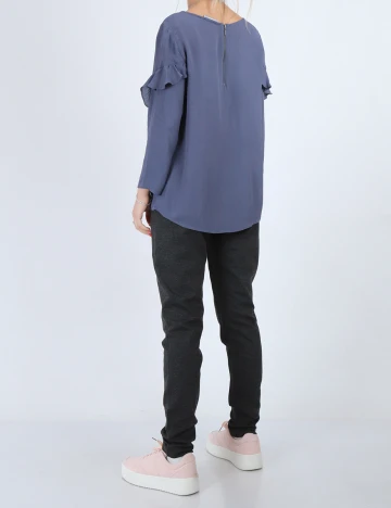 Bluza Fransa, bleumarin