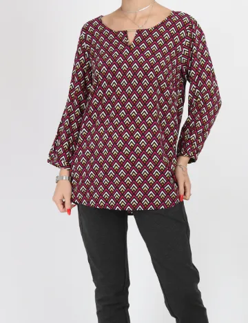 Bluza Fransa, mov