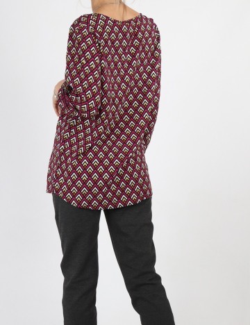 Bluza Fransa, mov