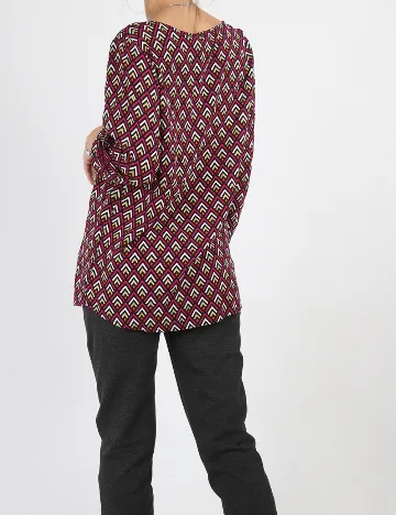 Bluza Fransa, mov