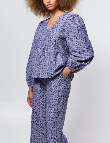 Bluza Ichi, mov, 40