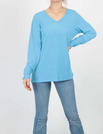 Bluza Fransa, albastru Albastru