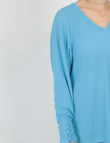 Bluza Fransa, albastru Albastru