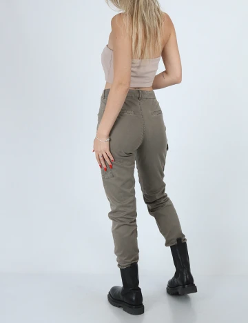 Pantaloni Bon a Parte, bej Crem