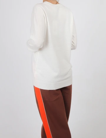 Bluza Fransa, alb