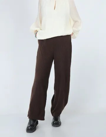Pantaloni Fransa, maro