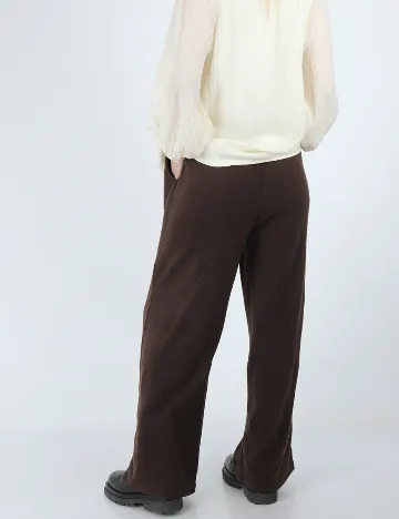 Pantaloni Fransa, maro