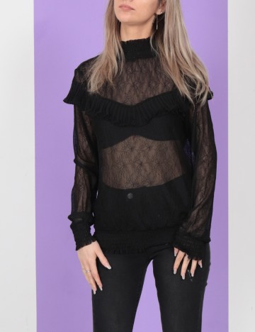 Bluza Culture, negru, L