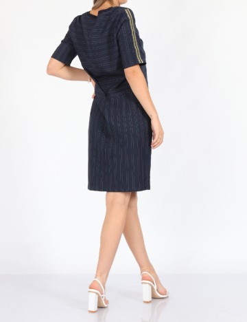 Rochie scurta Dranella, bleumarin