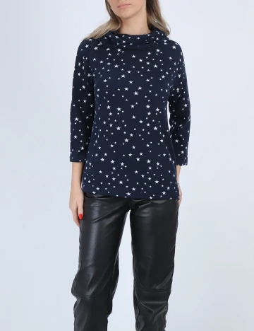 Bluza b.young, bleumarin Albastru