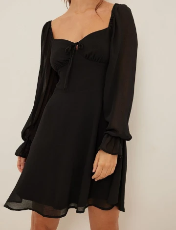 Rochie scurta NA-KD, negru