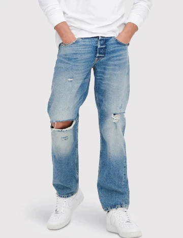Blugi Only, albastru Albastru