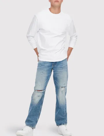 Blugi Only, albastru Albastru