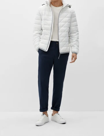 Pantaloni s.Oliver, bleumarin