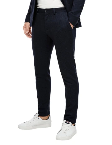 Pantaloni s.Oliver, bleumarin Albastru