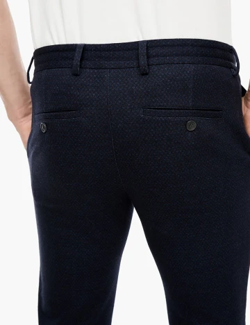 Pantaloni s.Oliver, bleumarin Albastru