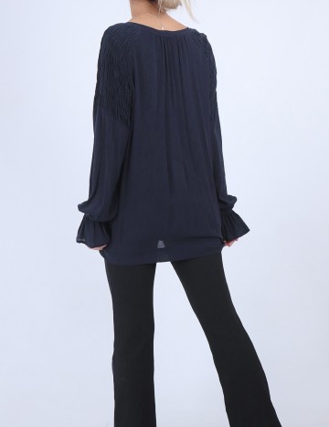 Camasa s.Oliver, bleumarin