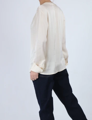 Camasa s.Oliver, crem