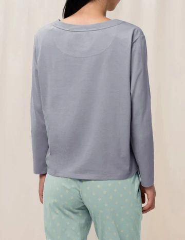 Bluza de pijama Triumph, mov