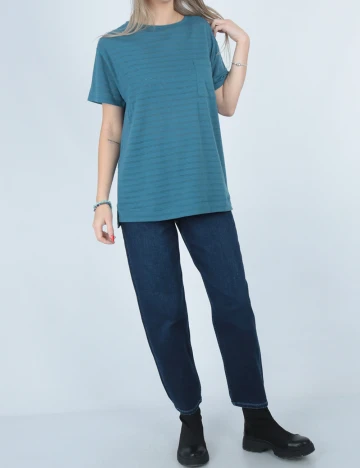 Tricou Triumph, albastru