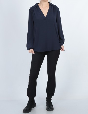 Camasa s.Oliver, bleumarin