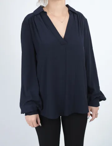 Camasa s.Oliver, bleumarin Albastru