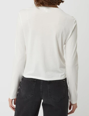 Bluza Q/S, alb