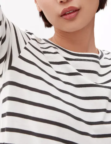 Bluza s.Oliver, alb