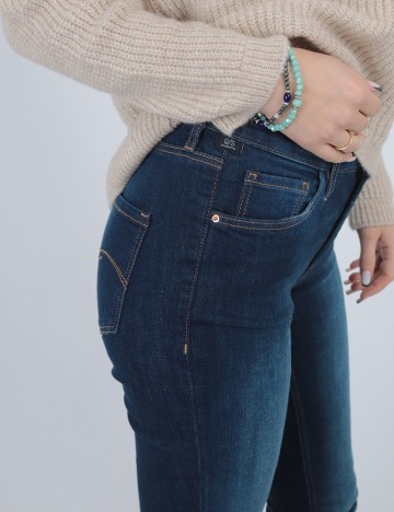 Blugi Q/S, bleumarin, 34/34