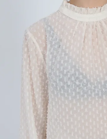 Bluza s.Oliver, ecru