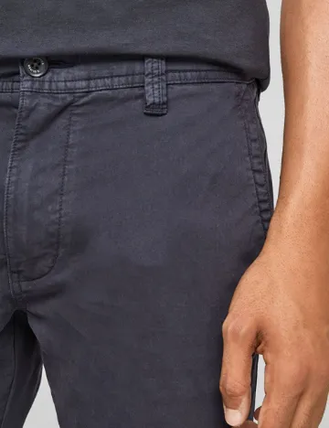 Pantaloni s.Oliver, bleumarin