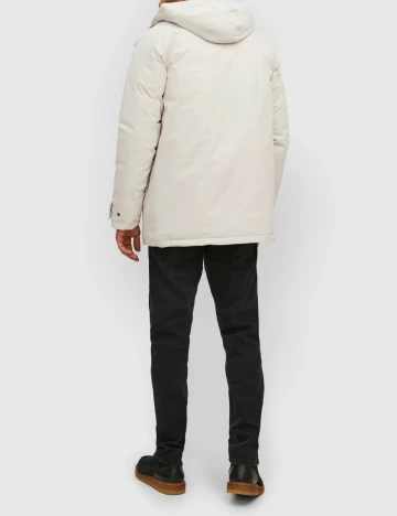 Geaca Jack&Jones, crem