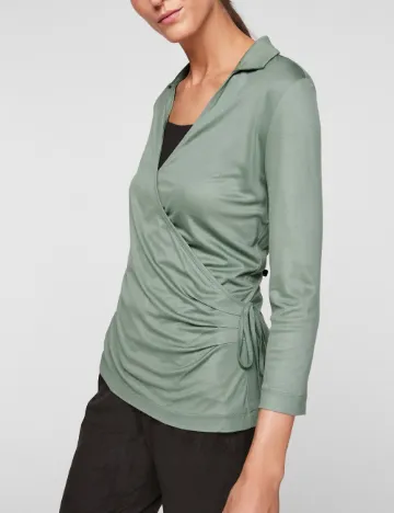 Bluza s.Oliver, verde