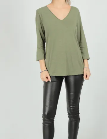 Bluza s.Oliver, verde Verde
