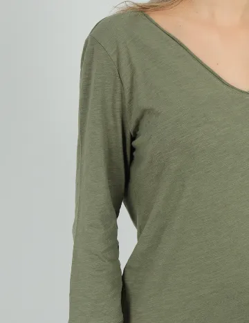 Bluza s.Oliver, verde Verde