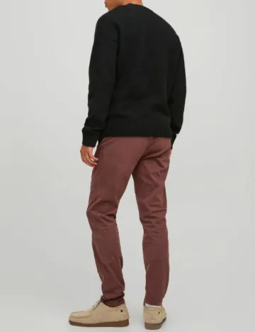Pantaloni Jack&Jones, maro