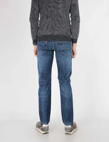 Blugi Tommy Hilfiger, albastru
