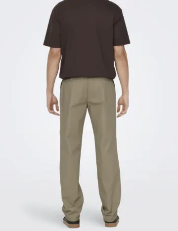 Pantaloni Only, verde Verde