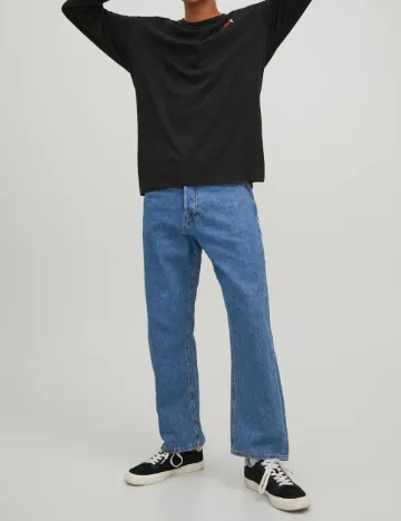Blugi Jack&Jones, albastru Albastru