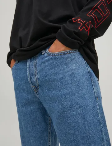 Blugi Jack&Jones, albastru Albastru