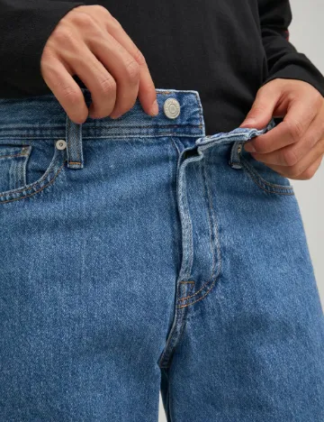 Blugi Jack&Jones, albastru Albastru