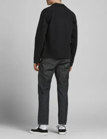 Blugi Jack&Jones, gri inchis
