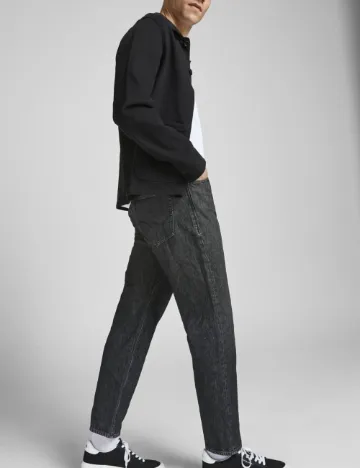 Blugi Jack&Jones, gri inchis
