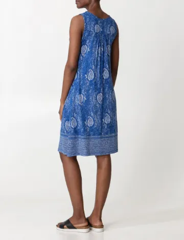 Rochie scurta Indiska, albastru