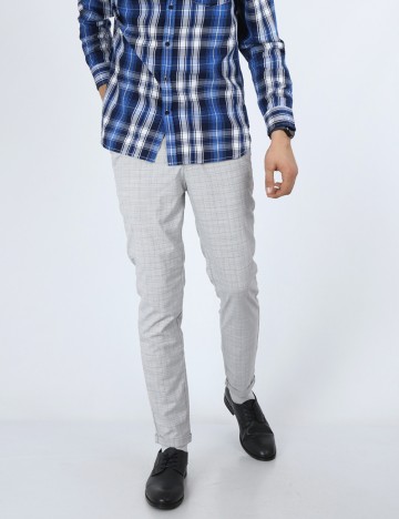 Pantaloni Jack&Jones, gri