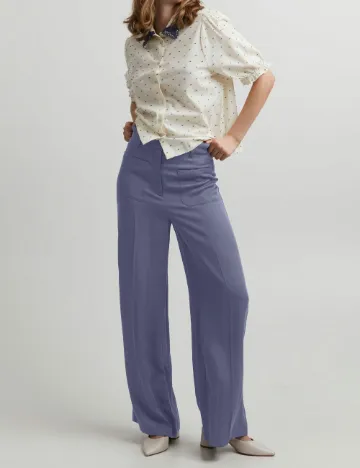 Pantaloni Atelier Reve, mov