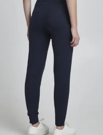 Pantaloni b.young, bleumarin