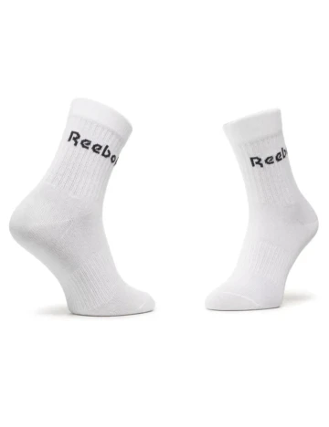 Set sosete Reebok, alb